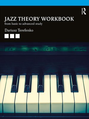 cover image of Jazz Theory Workbook